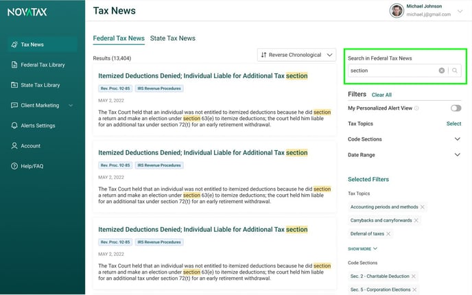 NovaTax-News-Customization_Federal_Search