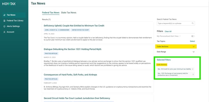 Novatax_Federal News_code-section-search_filter-list-1